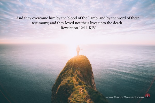 revelation 12 11 kjv meaning