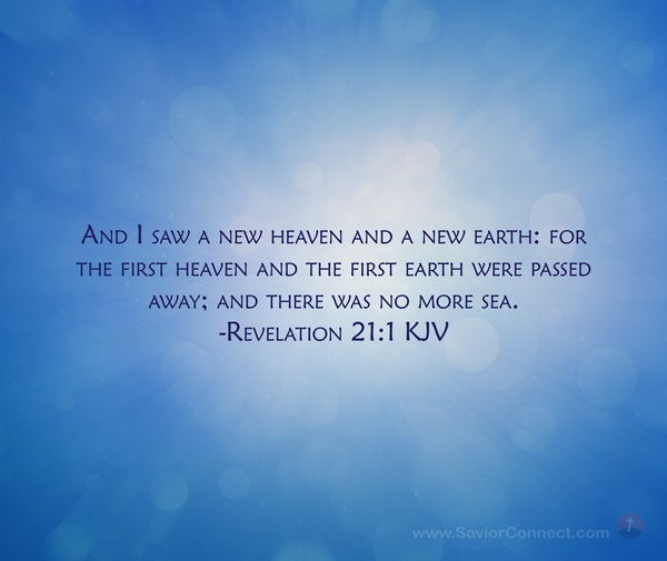 Revelation 21:1 KJV