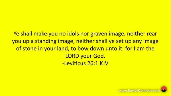 Leviticus 26:1 KJV