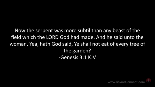 Genesis 3:1 KJV