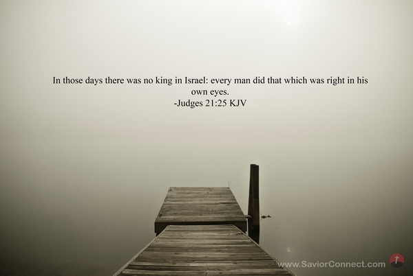 Judges 21 25 Kjv
