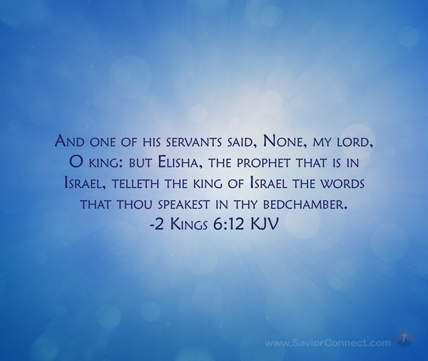 2 Kings 6:22 KJV