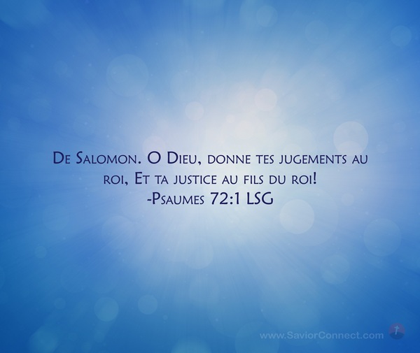 Les Psaumes De yoqa Salomon