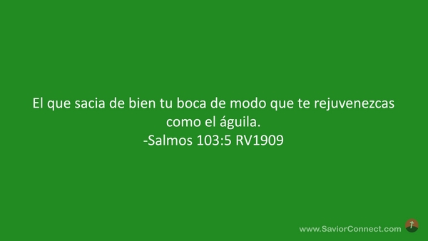 Salmos 103:5 RV1909
