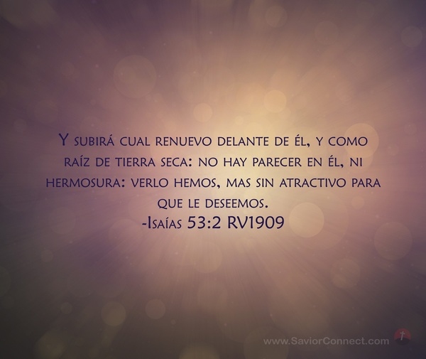 isaias 53 2 5