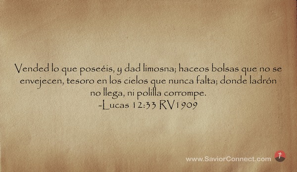 Lucas 12:33 - Bíblia