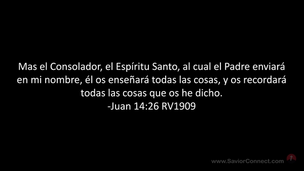 Juan 14 26 Rv1909 Juan 14 26 Rv1909