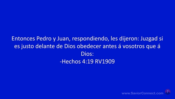 hechos 4 18 20 reflexión