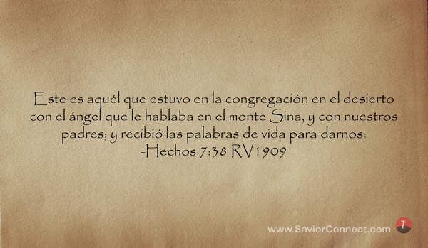 hechos 7 38-39