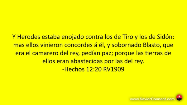 hechos 12 20 explicación