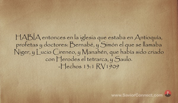 hechos 13 1-3