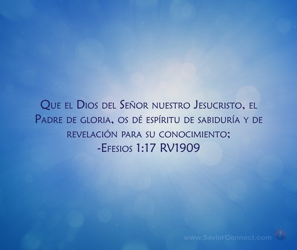 Efesios 1 17 Rv1909 Efesios 1 17 Rv1909