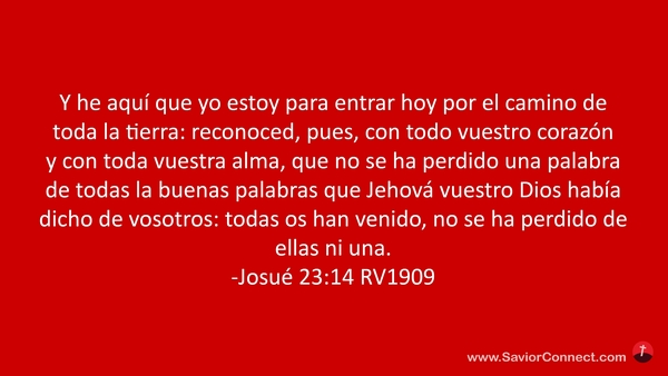josue 23 14 16