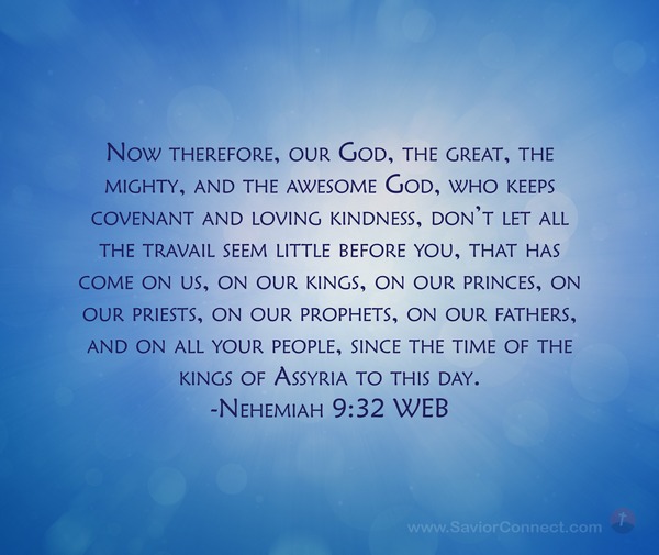 Nehemiah 9:32 Web