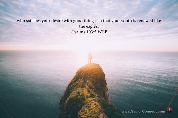 Póster Salmo 103:5