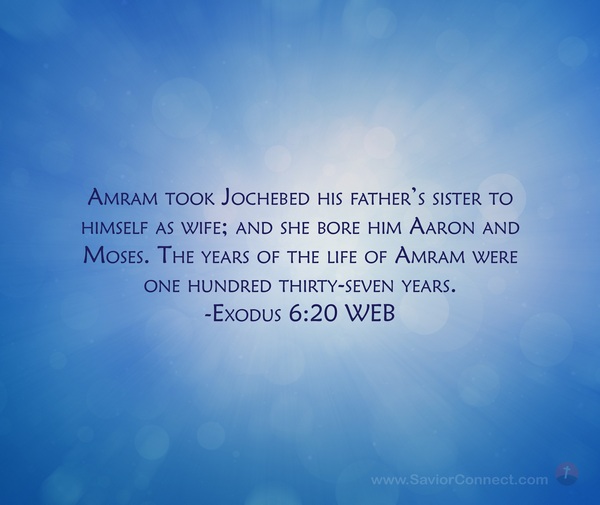 Exodus 6 20 online